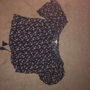 Floral Crop top🌸🌺🌼